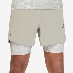 adidas AEROREADY 2-in-1 7 Inch Shorts