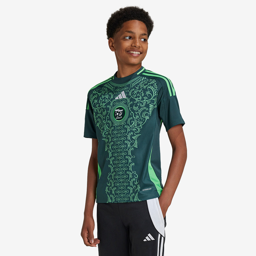 adidas Algeria 2024 Kids Away Shirt