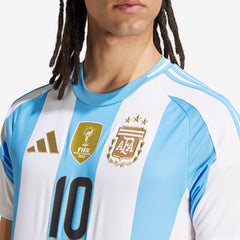 adidas Argentina 2024 Home Shirt with Messi 10