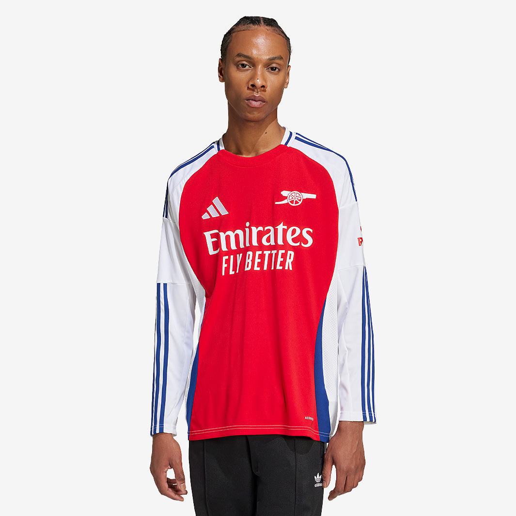 adidas Arsenal 24/25 LS Home Shirt