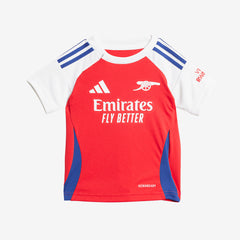 adidas Arsenal 24/25 Infants Home Kit