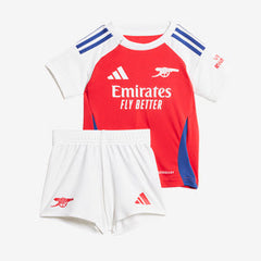 adidas Arsenal 24/25 Infants Home Kit