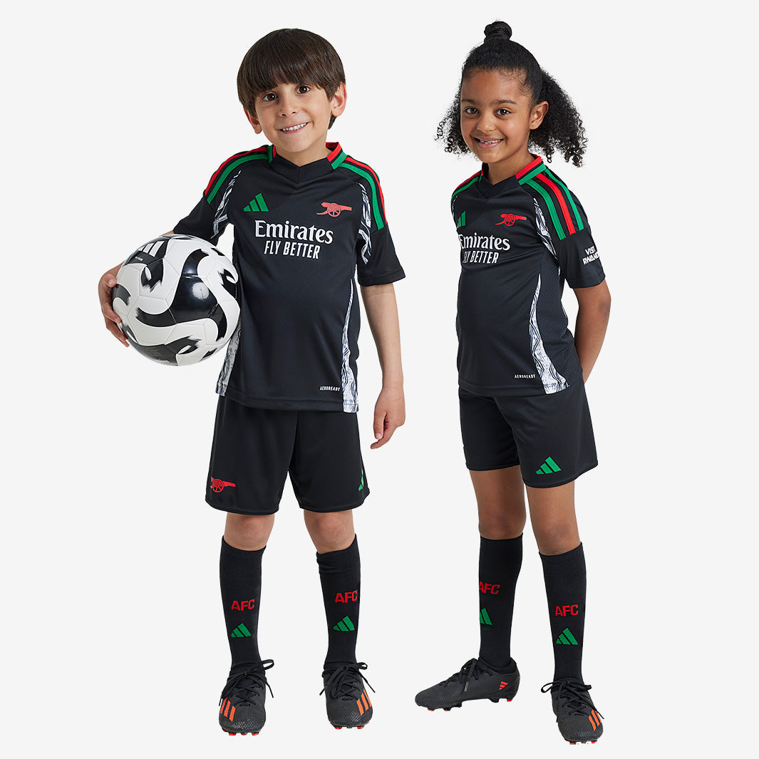 adidas Arsenal 24/25 Little Kids Away Kit