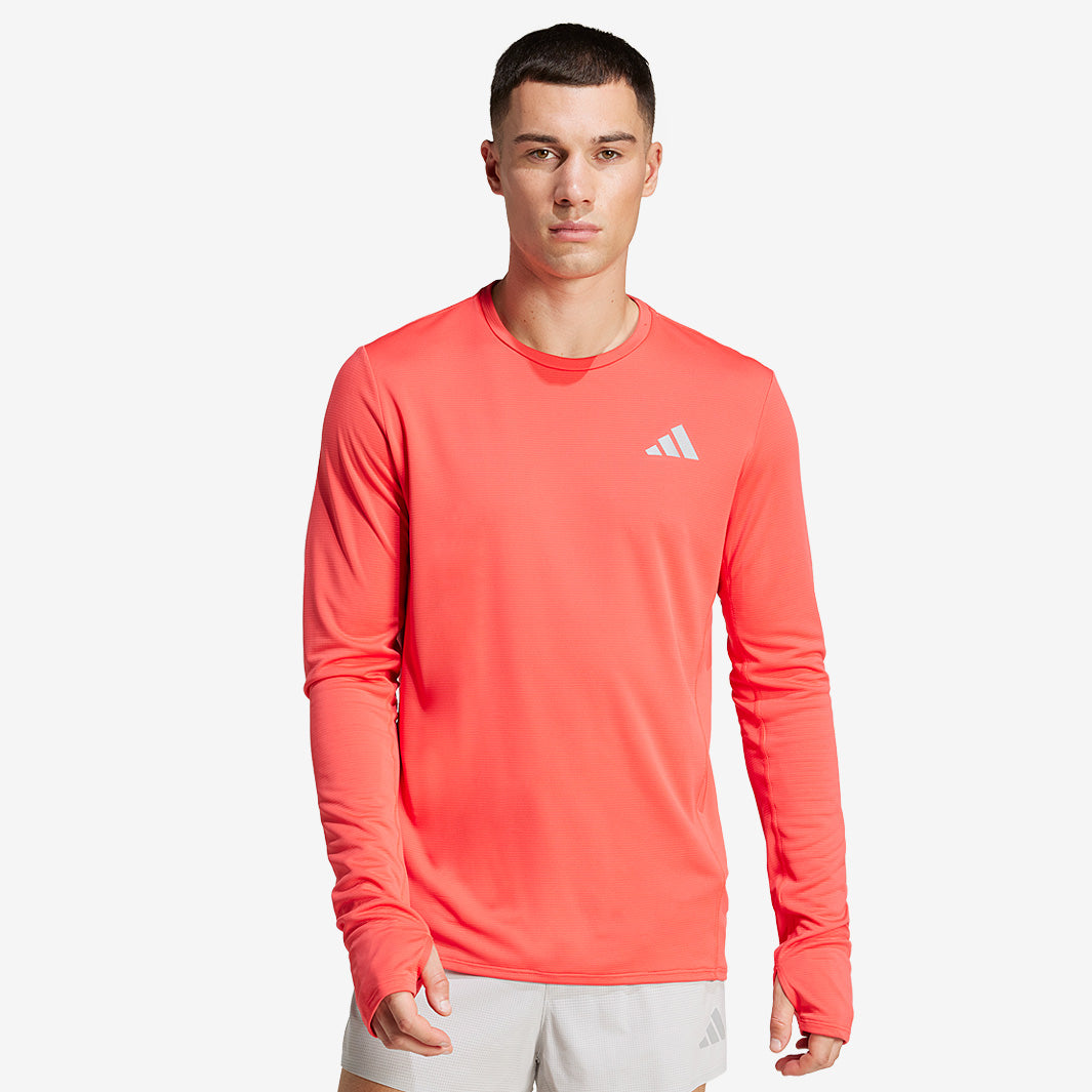 adidas adizero Ekiden Long Sleeve Top