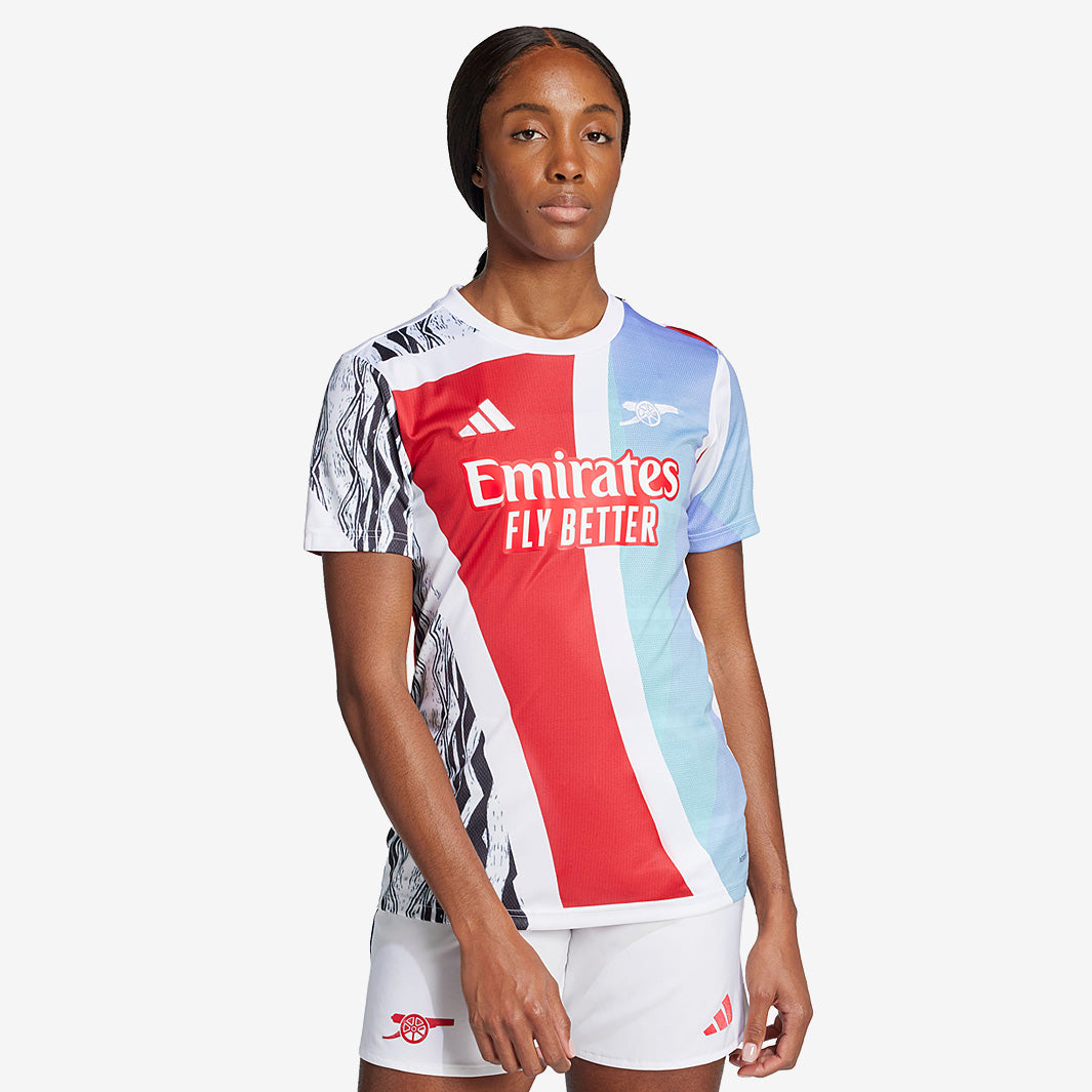 adidas Arsenal 24/25 Womens Pre-Match Shirt