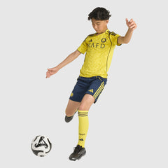 adidas Al Nassr 25/26 Kids Home Shirt With Ronaldo 7