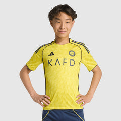 adidas Al Nassr 25/26 Kids Home Shirt With Ronaldo 7
