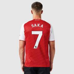 adidas Arsenal 25/26 Authentic Home Shirt with Saka 7