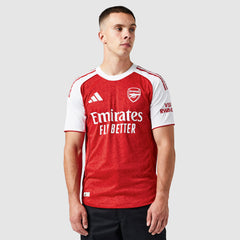 adidas Arsenal 25/26 Authentic Home Shirt with Saka 7