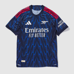 adidas Arsenal 25/26 Authentic Away Shirt with Saka 7
