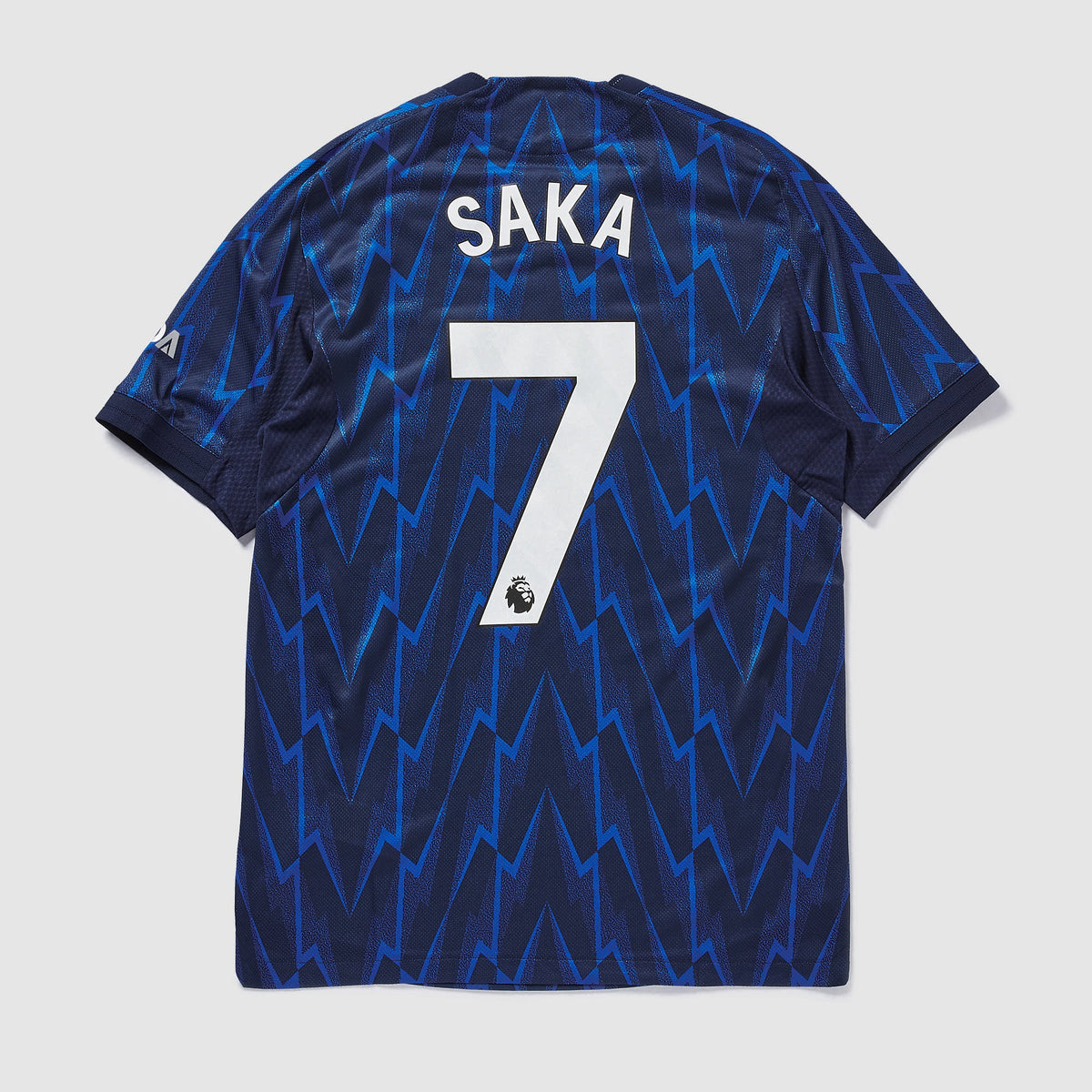 adidas Arsenal 25/26 Authentic Away Shirt with Saka 7