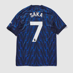 adidas Arsenal 25/26 Authentic Away Shirt with Saka 7