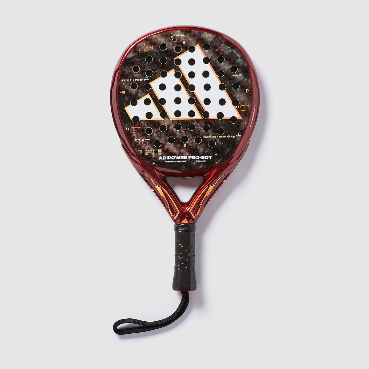 adidas adipower Control Multiweight Pro EDT 2025 Padel Racket