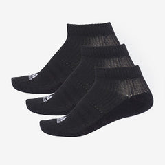 adidas 3 Stripe Performance No Show Socks 3 Pack