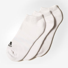 adidas 3 Stripe Performance No Show Socks 3 Pack