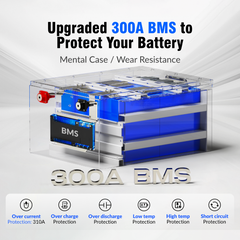 WattCycle 12V 628Ah Ultra Bluetooth LiFePO₄ Battery – 8038Wh Smart Energy Storage