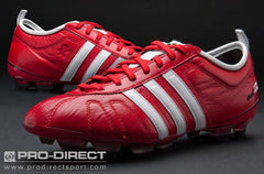 adidas - adiPURE IV TRX FG Boots - Scarlet/Wht/Blk