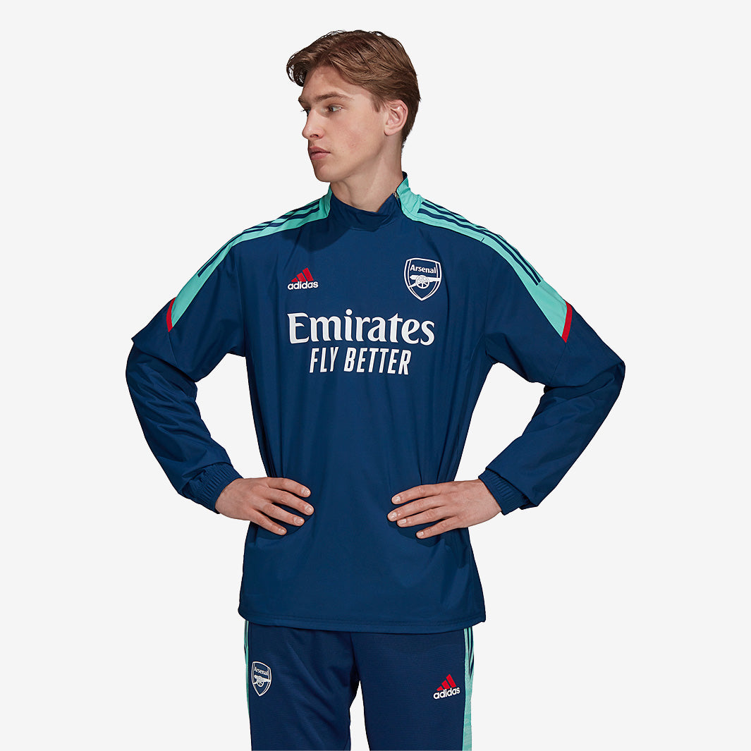 adidas Arsenal 21/22 Cup Hybrid Top
