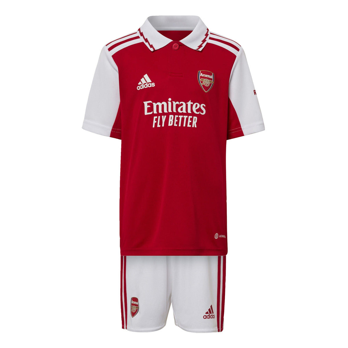 adidas Arsenal 22/23 Mini Home Kit