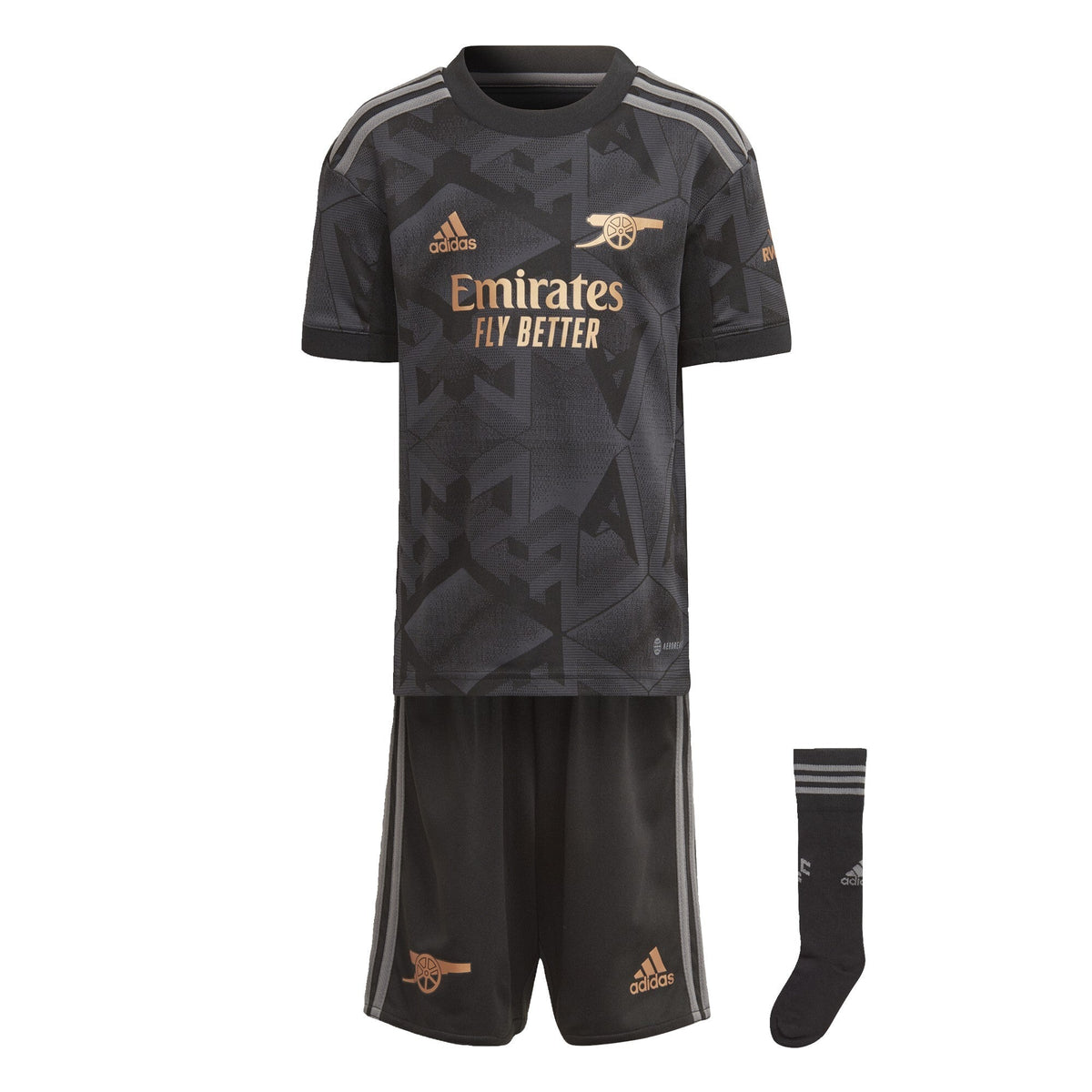 adidas Arsenal 22/23 Kids Away Minikit
