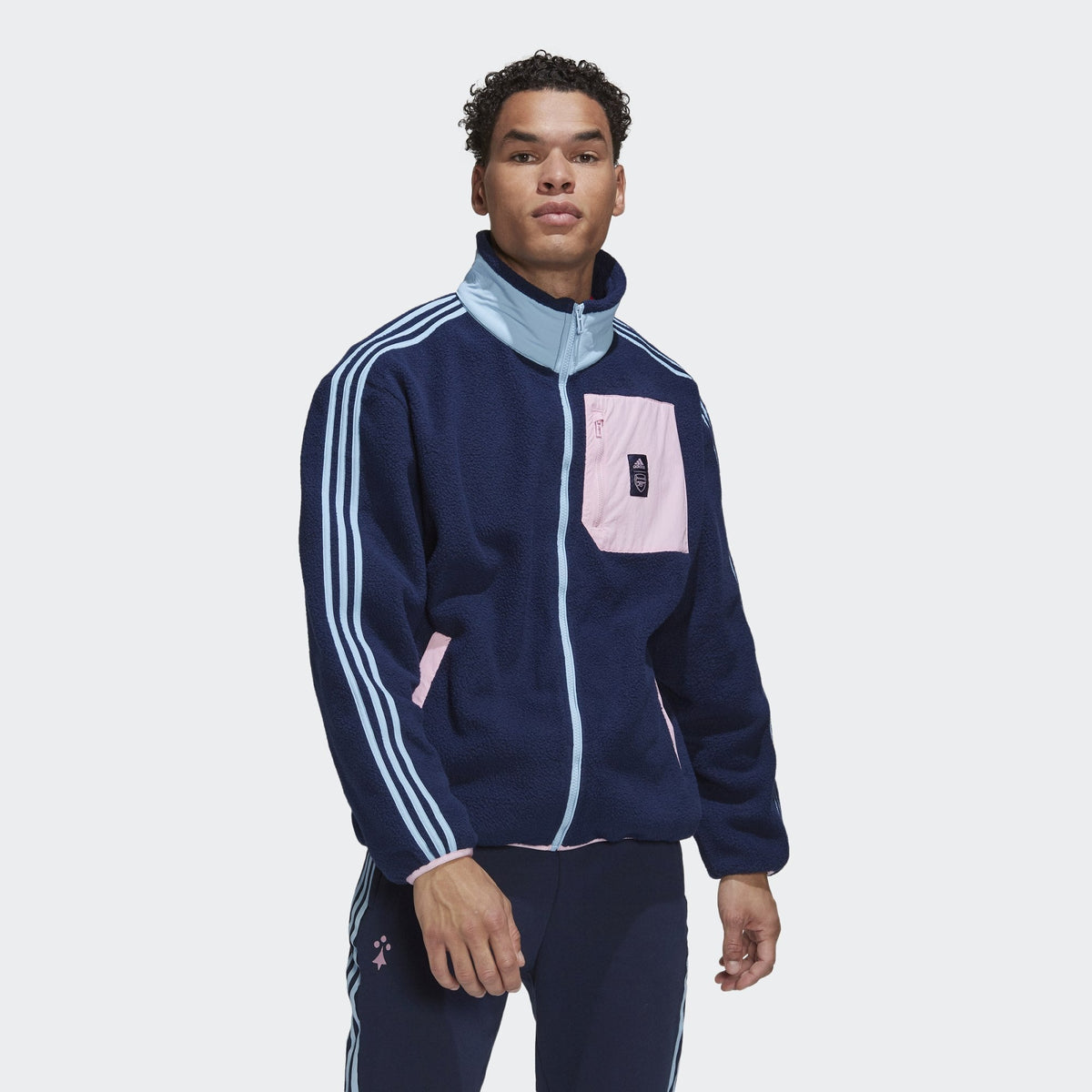 adidas Arsenal 22/23 LS Fleece Jacket