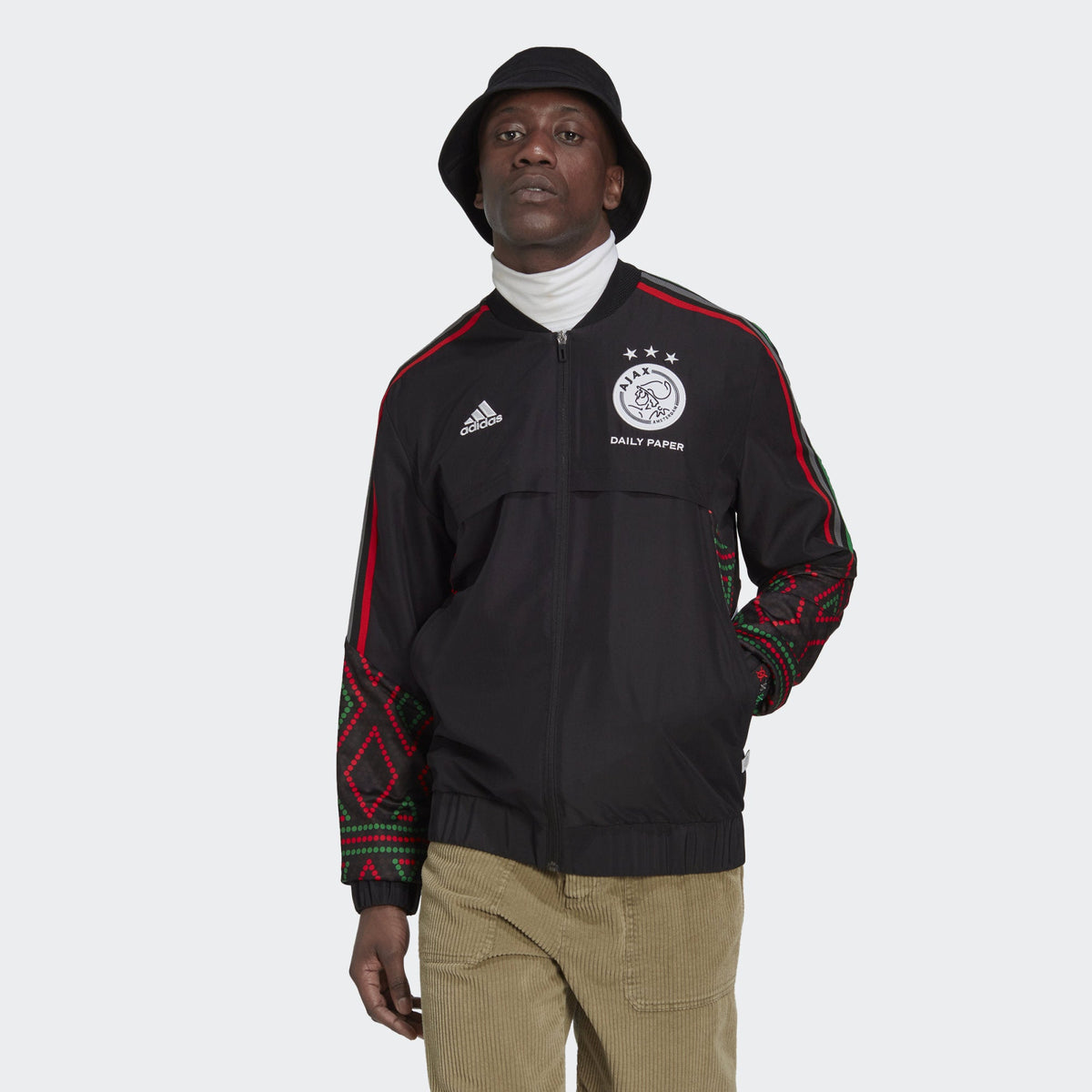 adidas Ajax 22/23 x Daily Paper Anthem Jacket