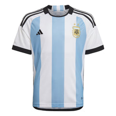adidas Argentina 2022 Youths Home Shirt