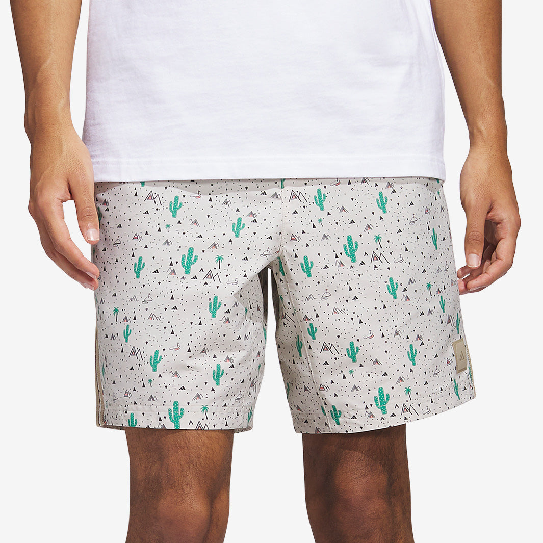 adidas Adicross Desert Loose Fit 7.5 Inch Golf Short