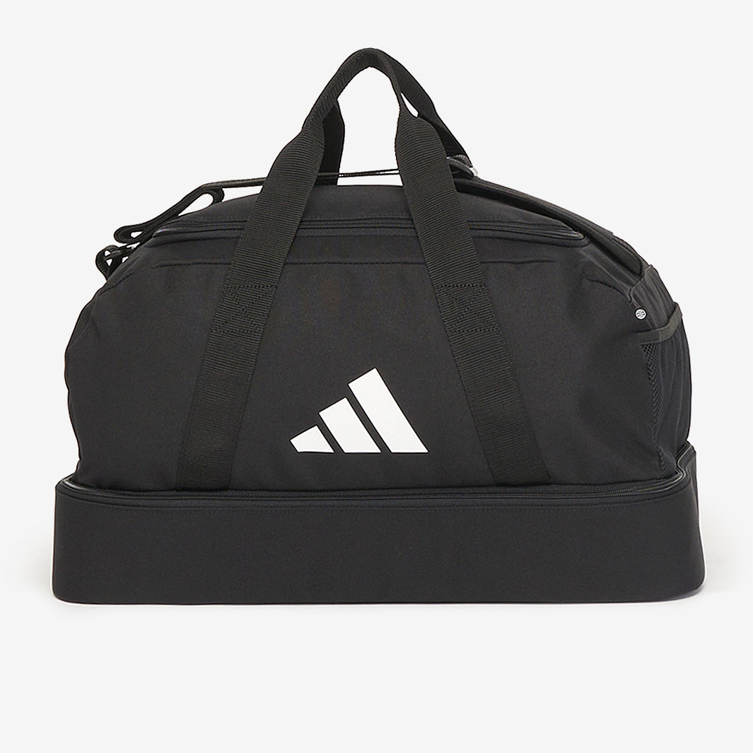 adidas 3 Stripe Tiro League Duffle Bag (BC) Small