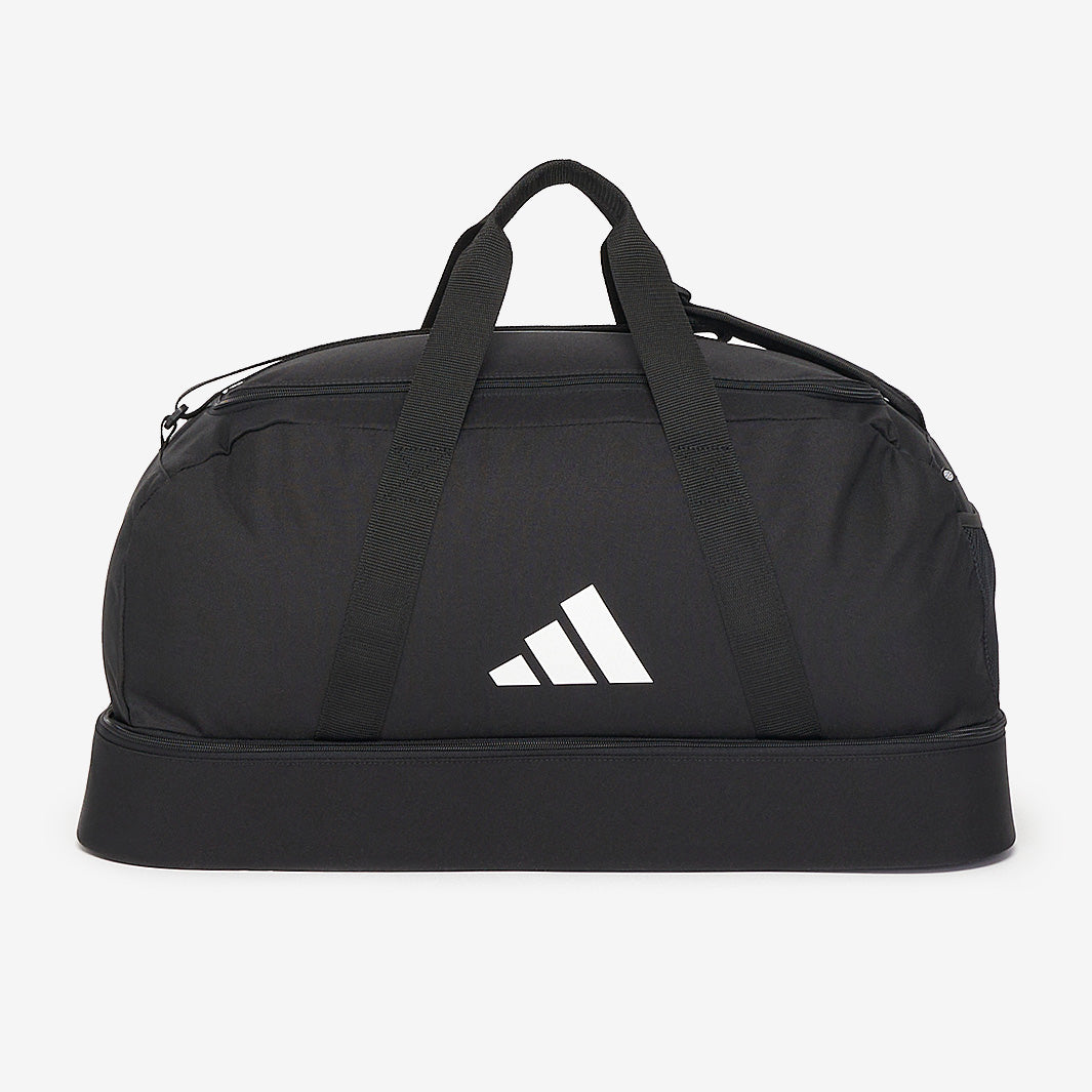 adidas 3 Stripe Tiro League Duffle Bag (BC) Medium