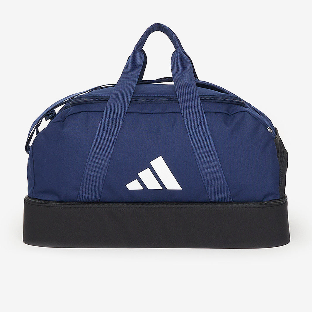 adidas 3 Stripe Tiro League Duffle Bag (BC) Small