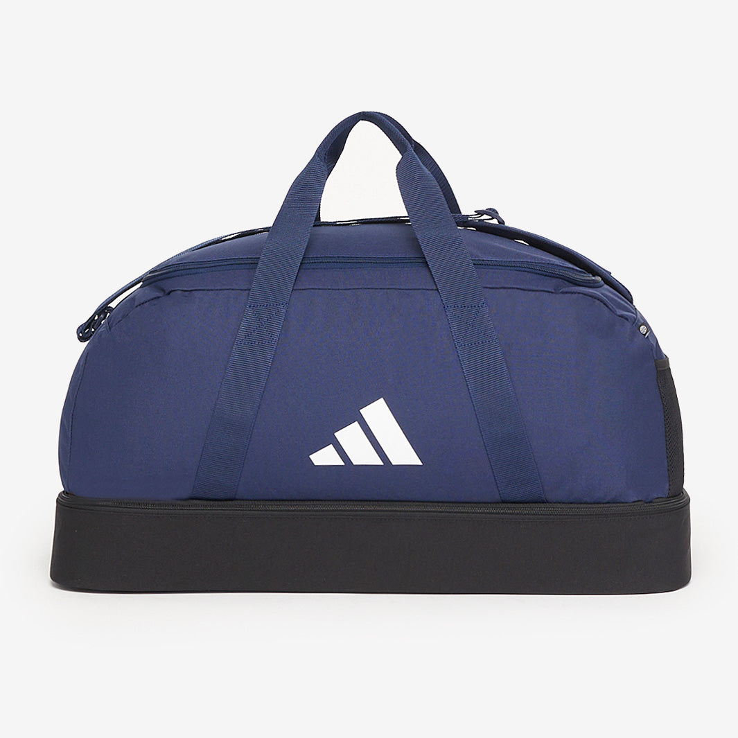 adidas 3 Stripe Tiro League Duffle Bag (BC) Medium