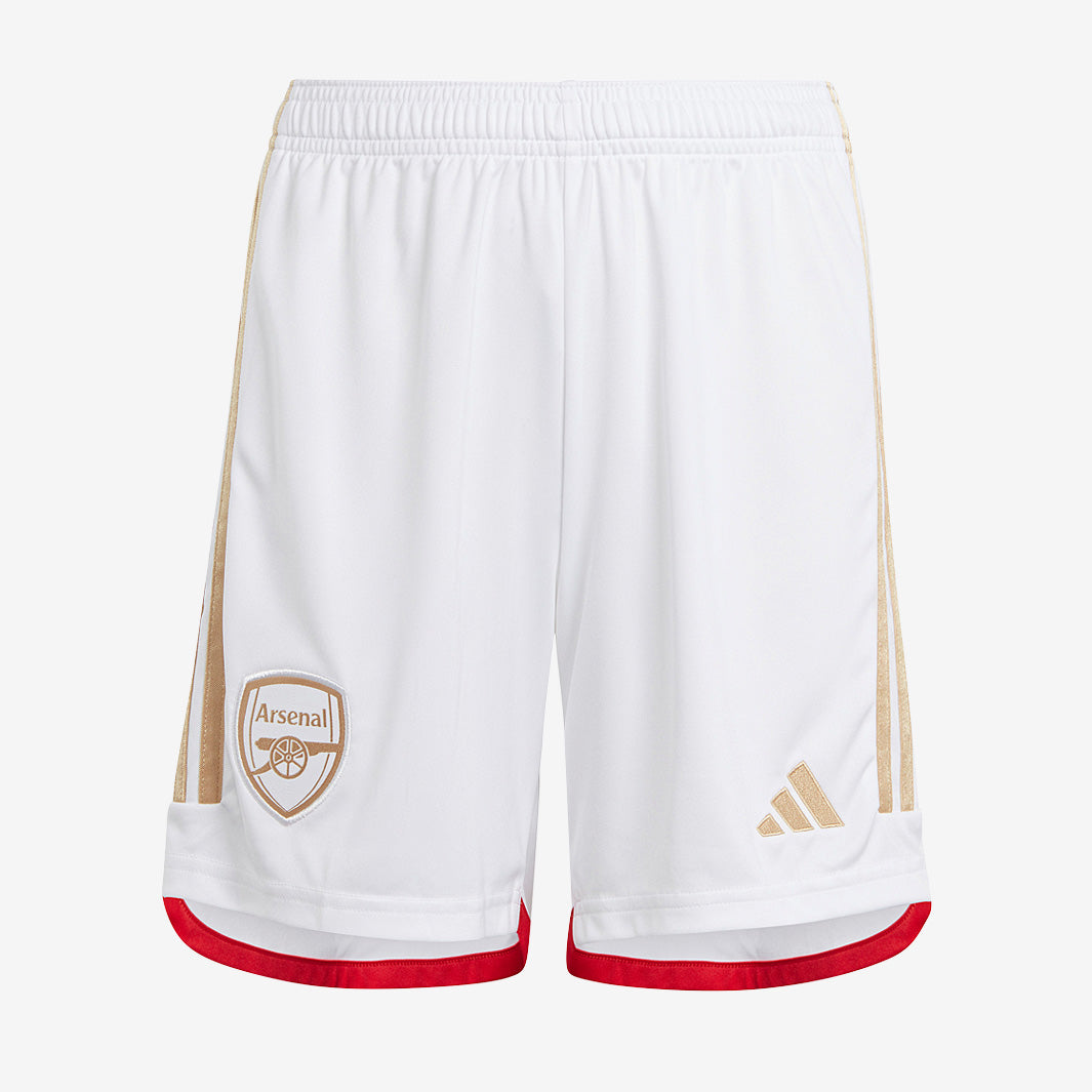 adidas Arsenal 23/24 Kids Home Shorts