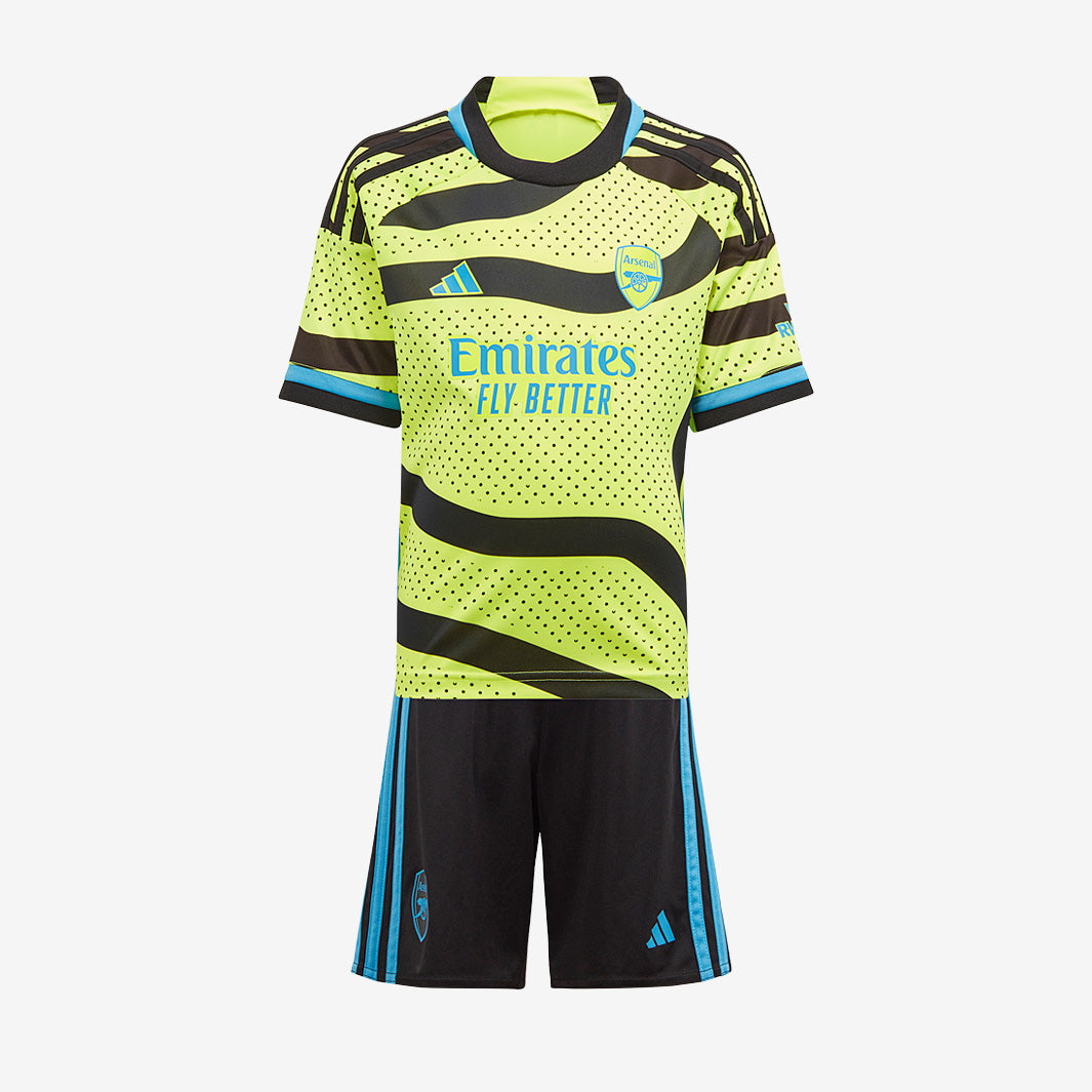 adidas Arsenal 23/24 Little Kids Away Kit