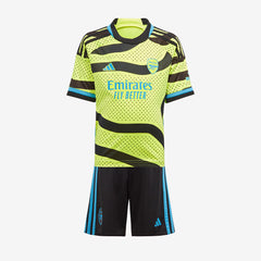 adidas Arsenal 23/24 Little Kids Away Kit