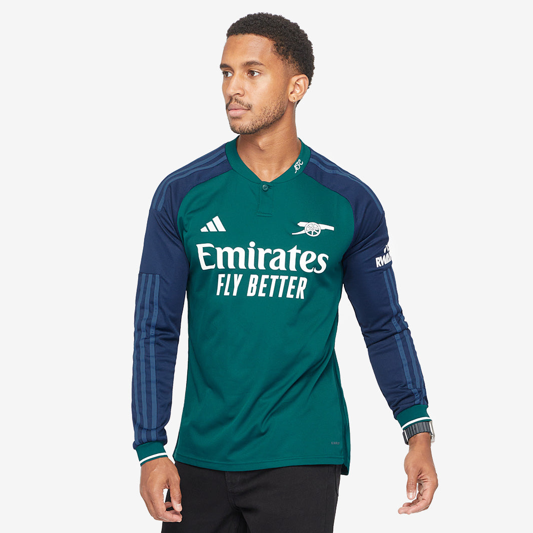 adidas Arsenal 23/24 Third Shirt LS