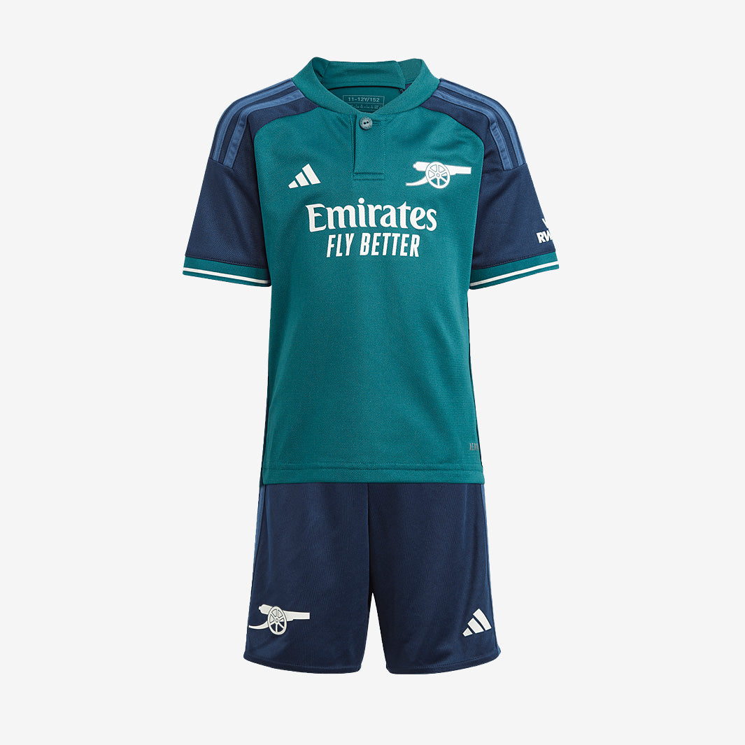 adidas Arsenal 23/24 Infants Third Mini Kit