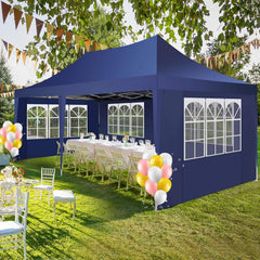 🔥 10x20 FT Premium Pop Up Canopy Tent | Heavy Duty Outdoor Event Shelter
