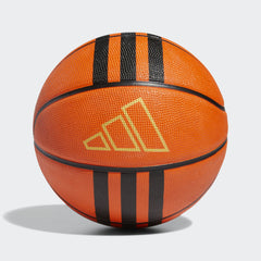 adidas 3-Stripes Rubber X3 Basketball - Size 5/6/7
