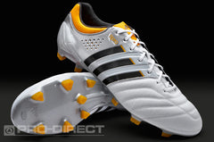 adidas adiPure 11Pro SL TRX FG Boots - White/Black/Gold - Running White-Black
