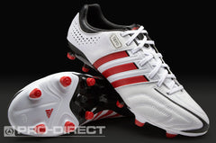 adidas adipure 11Pro TRX FG Boots - White/Vivid/Black - Running White-Vivid Red