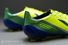 adidas adizero F50 TRX FG Synthetic - Electri/Hero Ink/Silver - Electricity-Hero Ink