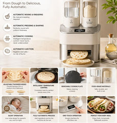 🥞 Smart Automatic Pancake Maker Machine – Fluffy Pancakes Made Easy!