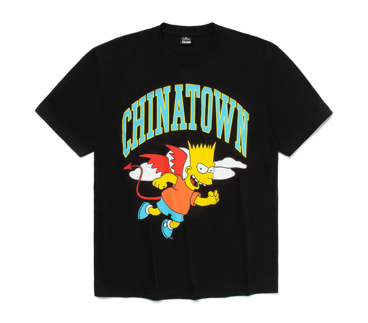 Chinatown Market Men's Devil Arc Black T-Shirt