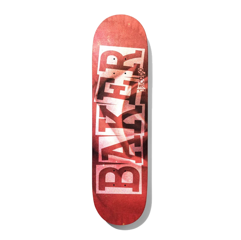 Baker Jacopo Ribbon Time Flies 8.38