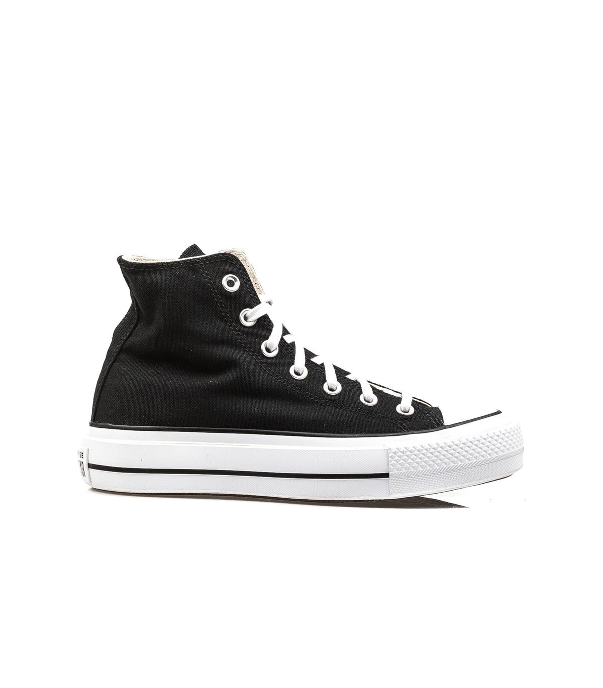 Converse Chuck Taylor All Star Highstep Ltd Black Double Foxing Black Womens