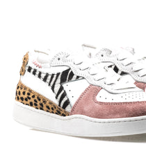 Diadora Milano Basket Row Cut Savannah Wn Multicolr Woman