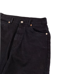 Dr Denim Jeans Nora Dad Fit Retro Black Women