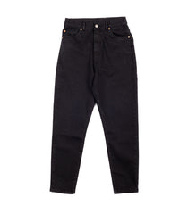 Dr Denim Jeans Nora Dad Fit Retro Black Women
