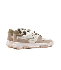 Archive 22 Stepone Bascket White Olive Man